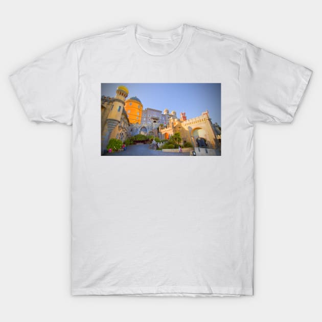 Palácio da Pena. Sintra T-Shirt by terezadelpilar